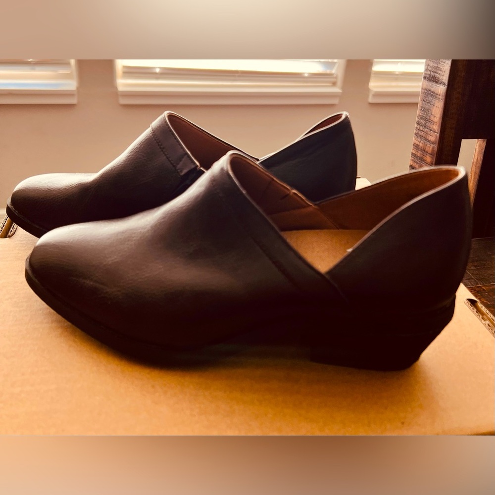 Yellowbox Chocolate brown slip on